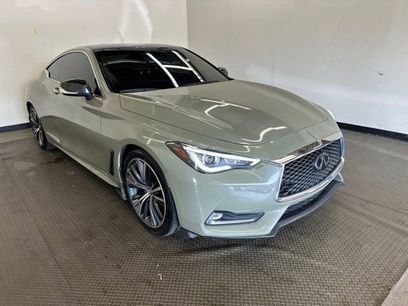 Used 2019 INFINITI Q60 3.0t Luxe