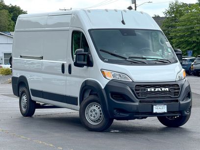 New 2025 RAM ProMaster 2500