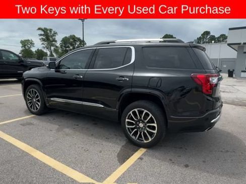 Used 2020 GMC Acadia Denali w/ Technology Package AWD/4WD image 6