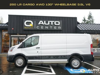 Used 2023 Ford Transit 250 Low Roof AWD w/ Exterior Upgrade Package