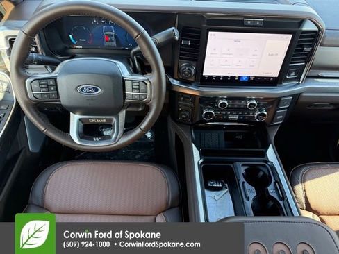 New 2026 Ford F350 King Ranch w/ Chrome Package AWD/4WD image 4