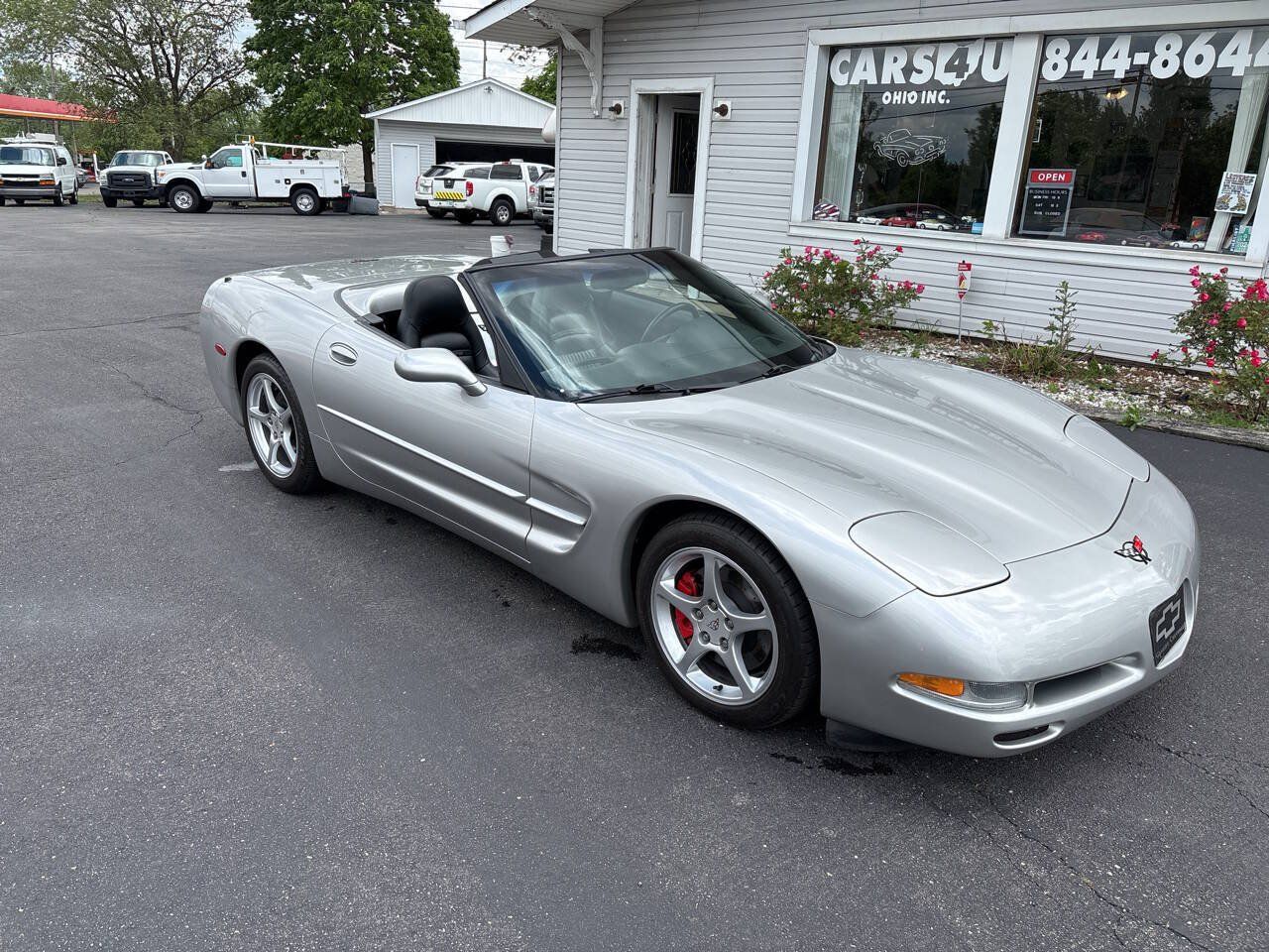 Used 2004 Chevrolet Corvette Convertible w/ Preferred Equipment Group RWD image 1