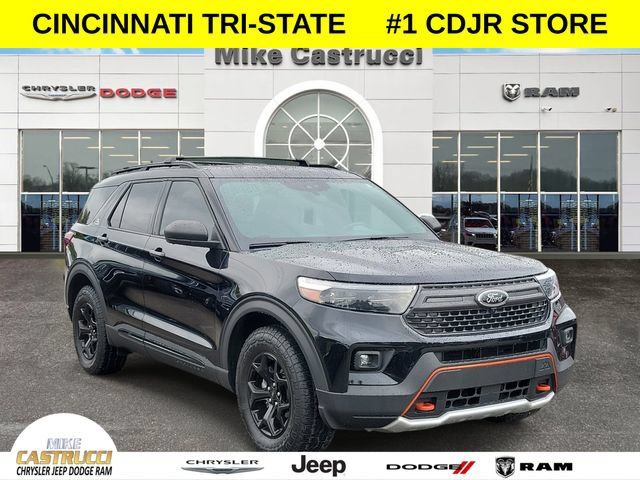 Used 2023 Ford Explorer Timberline AWD/4WD image 1
