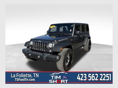 Used 2018 Jeep Wrangler Unlimited Rubicon w/ Cold Weather Group
