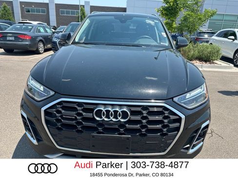 Used 2023 Audi Q5 2.0T Premium Plus w/ Premium Plus Package AWD/4WD image 2