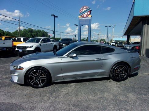 Used 2020 Ford Mustang Premium RWD image 2