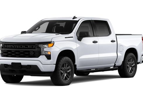 New 2026 Chevrolet Silverado 1500 Custom w/ Turbomax Blackout Package RWD image 25