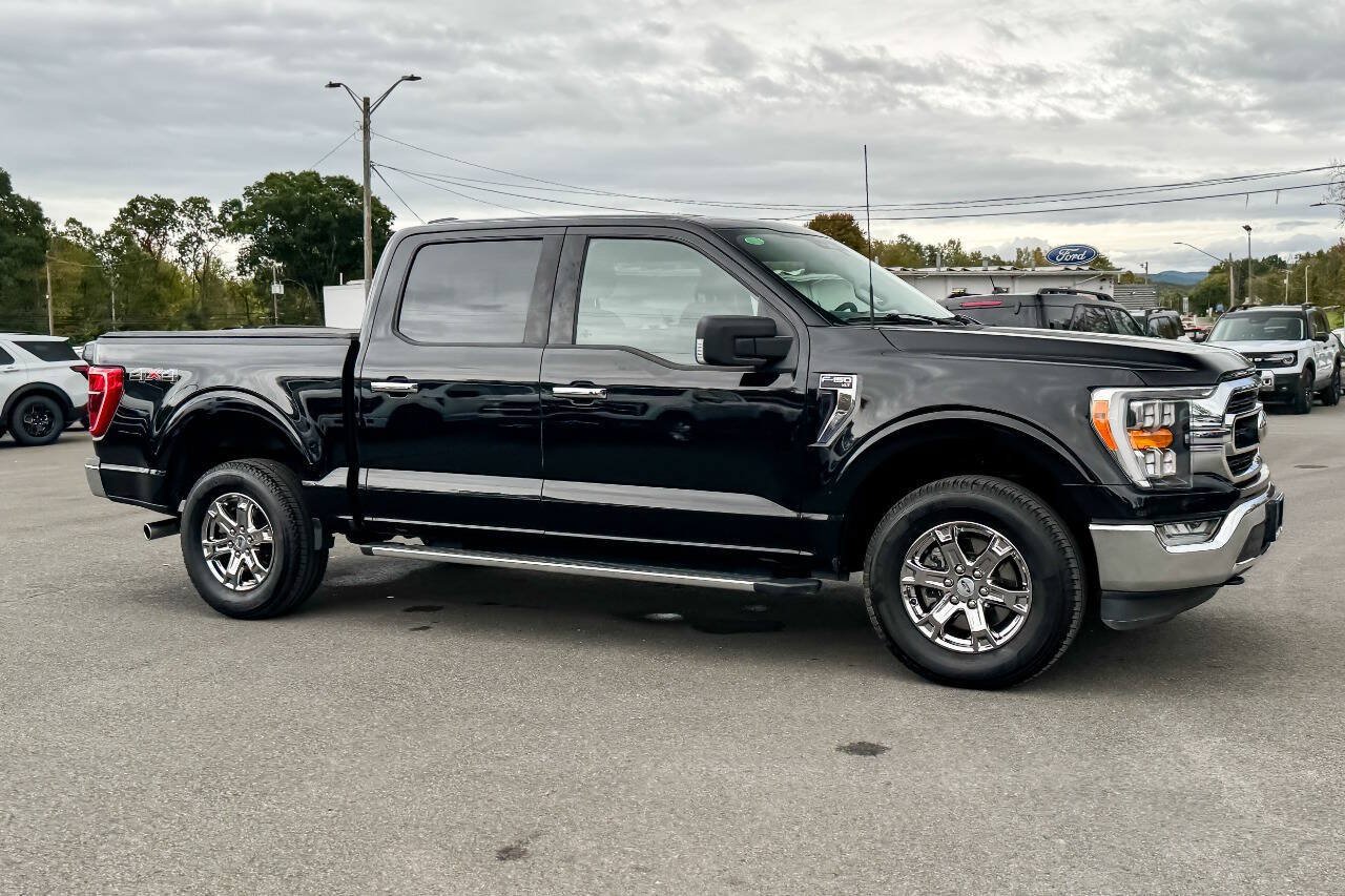 Used 2023 Ford F150 XLT w/ Equipment Group 302A High AWD/4WD image 2