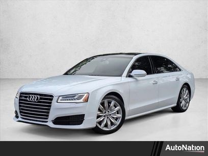 Used 2016 Audi A8 L 4.0T