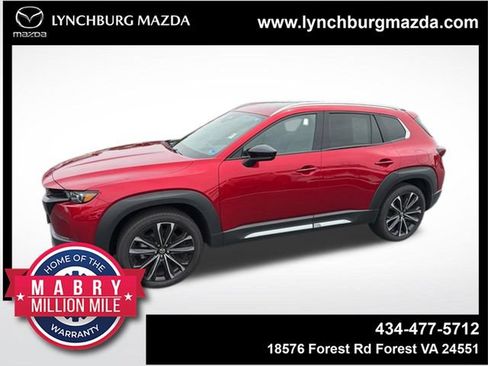 Used 2025 MAZDA CX-50 AWD 2.5 S w/ Accent Package image 1