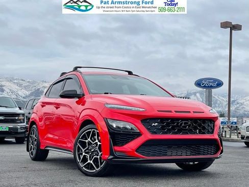 Used 2023 Hyundai Kona N FWD image 1