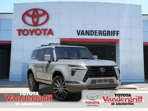 Used 2024 Lexus GX 550 w/ Accessory Package (2T) AWD/4WD image 1