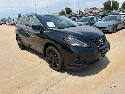 Used 2024 Nissan Murano SV w/ SV Midnight Edition Package AWD/4WD image 7
