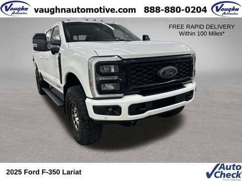 Used 2025 Ford F350 Lariat w/ Lariat Ultimate Package AWD/4WD image 1