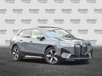 Certified 2025 BMW iX xDrive50 w/ Premium Package AWD/4WD video 2