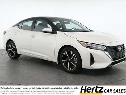 Used 2025 Nissan Sentra SV