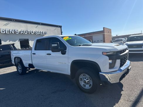 Used 2021 Chevrolet Silverado 2500 W/T w/ Gooseneck/5TH Wheel Package image 4