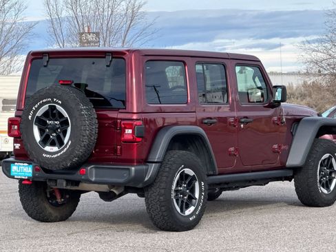 Used 2021 Jeep Wrangler Unlimited Rubicon image 2