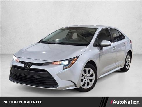 Certified 2024 Toyota Corolla LE FWD image 1