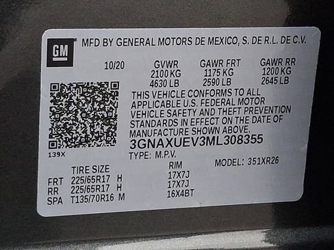 Used 2021 Chevrolet Equinox LT AWD/4WD image 27