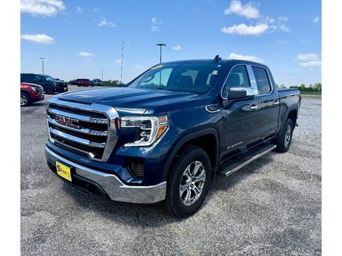 Used 2021 GMC Sierra 1500 SLE w/ X31 Off-Road Package AWD/4WD image 8