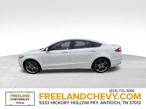 Used 2015 Ford Fusion Titanium image 6