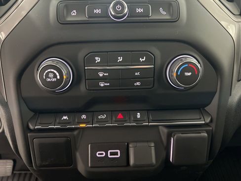 New 2026 Chevrolet Silverado 1500 Custom w/ Turbomax Blackout Package image 16