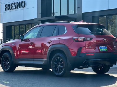 New 2025 MAZDA CX-50 AWD 2.5 Hybrid w/ Cargo Package image 7