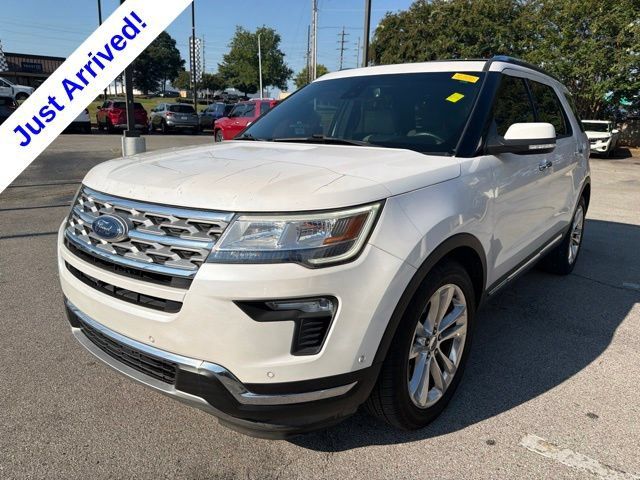 Used 2018 Ford Explorer Limited w/ Equipment Group 301A FWD image 7
