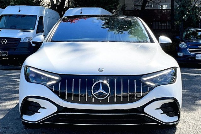 Certified 2024 Mercedes-Benz EQE AMG 4MATIC Sedan image 2