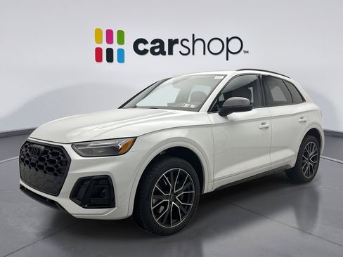 Used 2022 Audi SQ5 Premium Plus w/ Premium Plus Package image 1