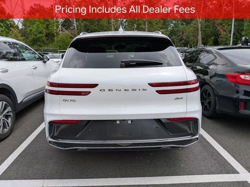 Used 2026 Genesis GV70 2.5T Advanced AWD/4WD image 5