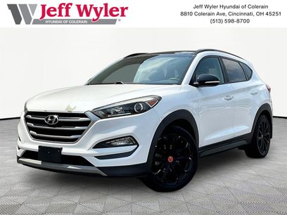 Used 2017 Hyundai Tucson Night