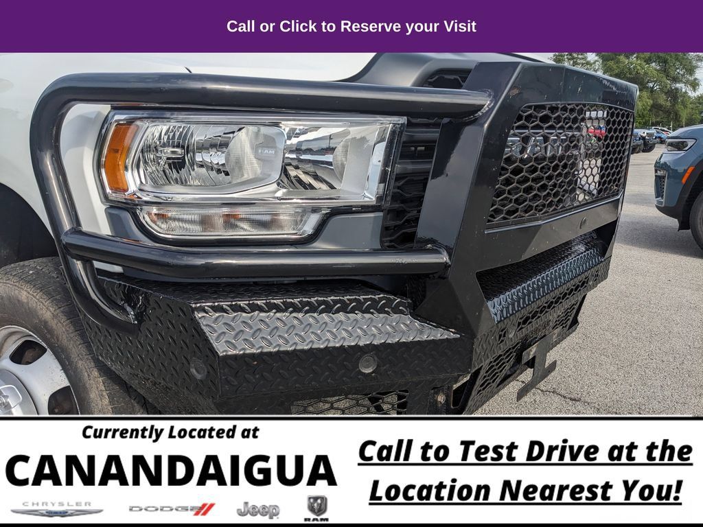 Used 2022 RAM 3500 Tradesman AWD/4WD image 13