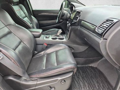 Used 2019 Jeep Grand Cherokee Trailhawk w/ Trailhawk Luxury Group AWD/4WD image 22