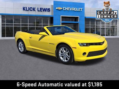 Used 2014 Chevrolet Camaro LT