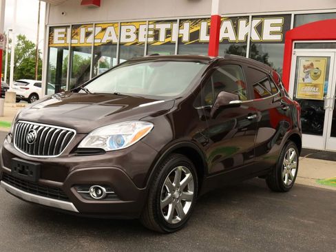 Used 2016 Buick Encore Leather w/ Experience Buick Package FWD image 1