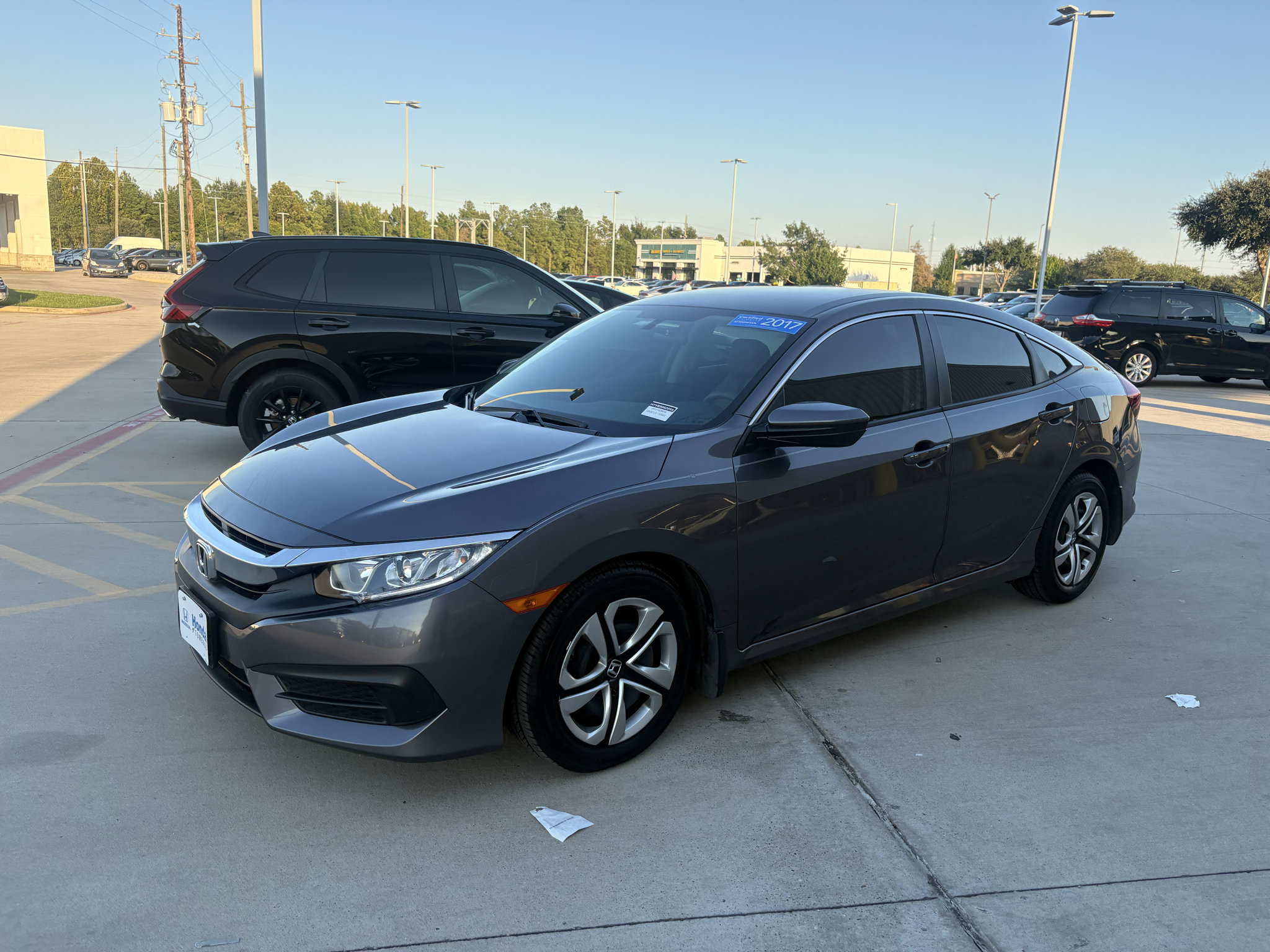 Used 2017 Honda Civic LX image 23