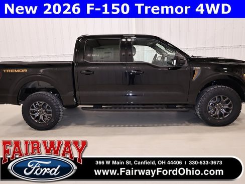 New 2026 Ford F150 Tremor w/ Equipment Group 402A High image 1