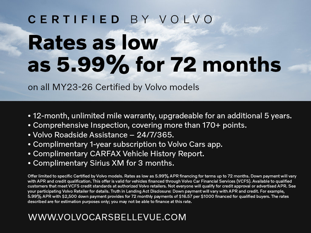 Certified 2024 Volvo XC60 B5 Core w/ Climate Package AWD/4WD image 2