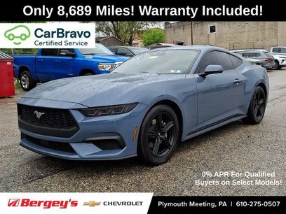 Used 2025 Ford Mustang Coupe