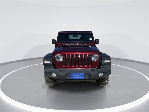 Used 2021 Jeep Wrangler Sport image 3