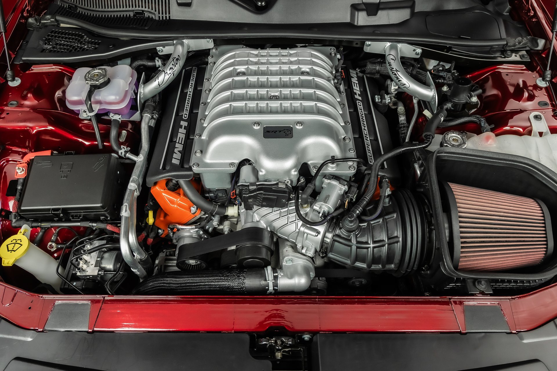 Used 2023 Dodge Challenger SRT Hellcat RWD image 3