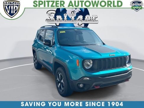 Used 2022 Jeep Renegade Trailhawk AWD/4WD image 2