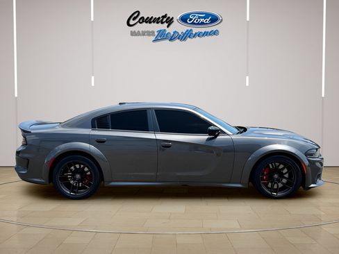 Used 2023 Dodge Charger SRT Hellcat w/ Harman/Kardon Audio Group RWD image 12