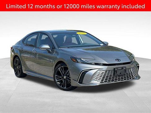 Certified 2026 Toyota Camry XSE FWD image 1
