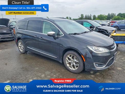 Used 2018 Chrysler Pacifica Limited w/ Advanced Safetytec Group FWD image 5