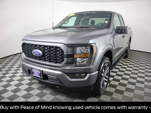 Used 2023 Ford F150 XL w/ STX Appearance Package AWD/4WD image 10