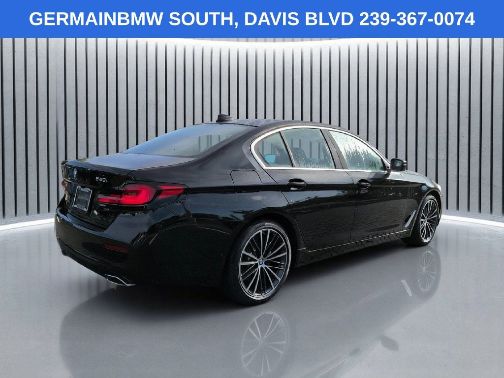 Used 2023 BMW 540i xDrive w/ Executive Package AWD/4WD image 5