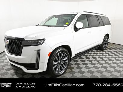 Certified 2024 Cadillac Escalade ESV Sport Platinum w/ Heavy-Duty Trailer Package